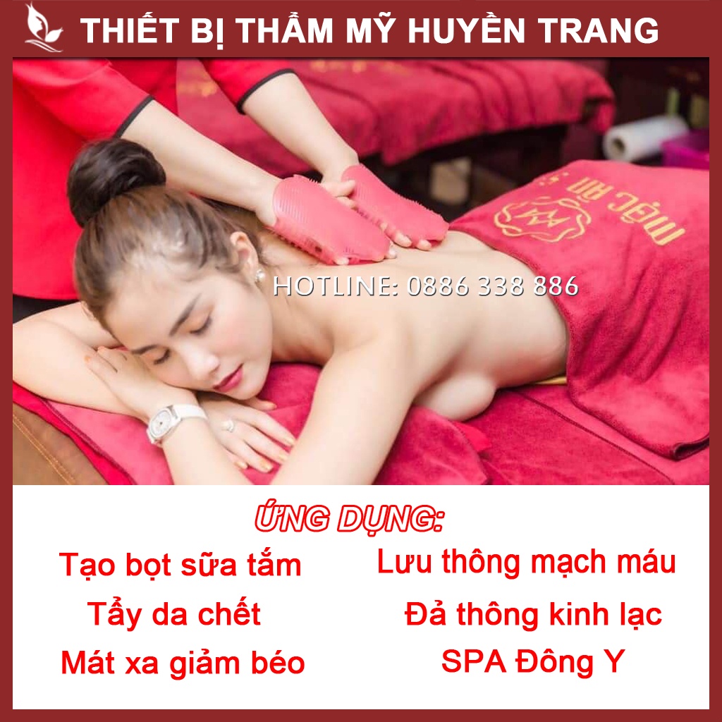 Bàn Chà Dưỡng Sinh Body Đả Thông Kinh Lạc Trong SPA Đông Y - Thẩm Mỹ Huyền Trang NANOCEE