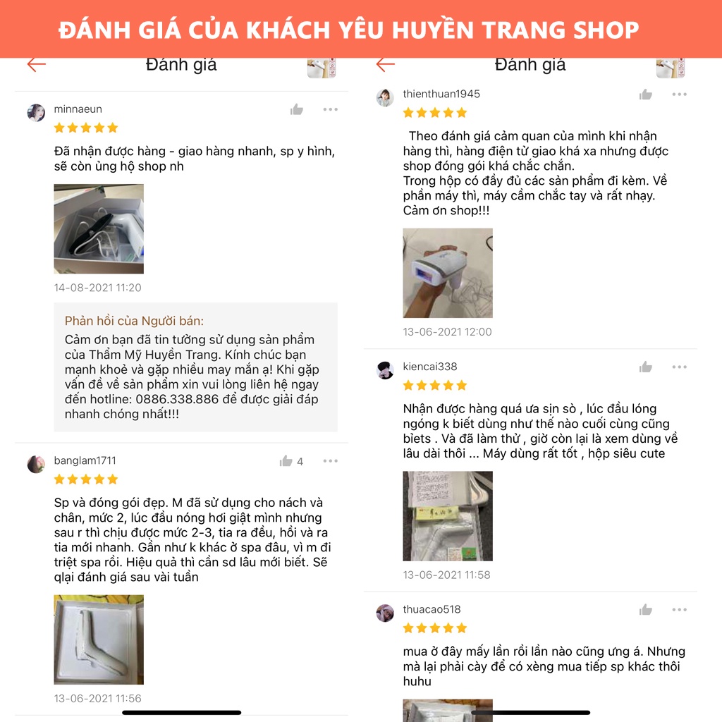 Máy Triệt Lông Cầm Tay Tại Nhà