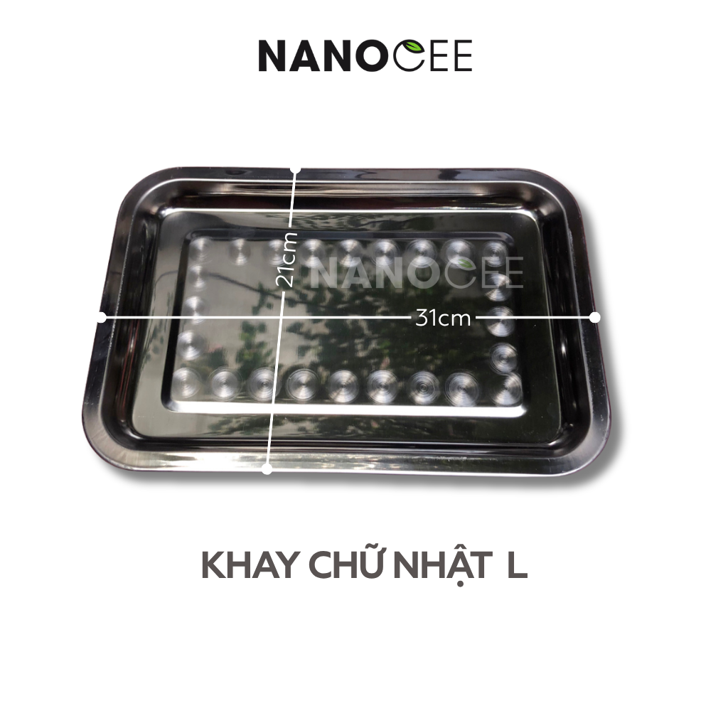 Dụng Cụ Spa Inox 304 | Khay Inox, Hộp Inox, Bát Inox, Panh Y Tế