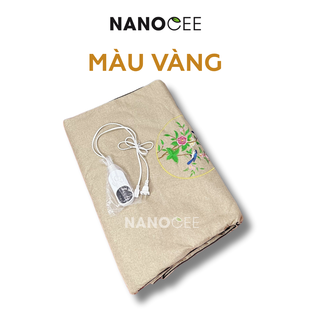 Thảm Điện Ngải Cứu Đông Y – Thảm Sưởi Ấm Dưỡng Sinh Toàn Thân