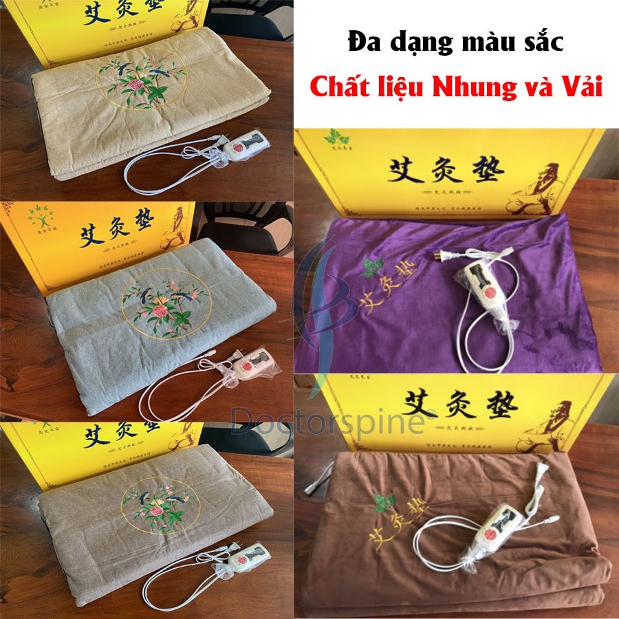 Thảm Điện Ngải Cứu Đông Y – Thảm Sưởi Ấm Dưỡng Sinh Toàn Thân