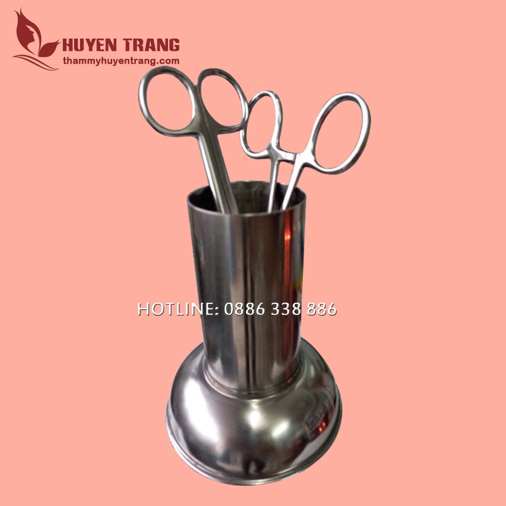 Dụng Cụ Spa, Dụng Cụ Y Tế: Bát Inox, Khay Inox, Khay Hạt Đậu, Hộp Inox Có Nắp, Panh Y Tế, Trụ Cắm Panh... NANOCEE