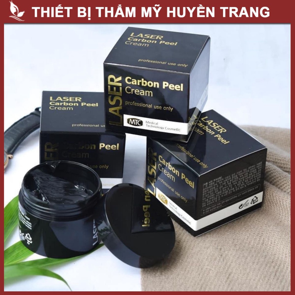 Than Hoạt Tính Carbon Hàn Quốc Dùng Bắn Laser Trẻ Hóa Da - Thẩm Mỹ Huyền Trang NANOCEE