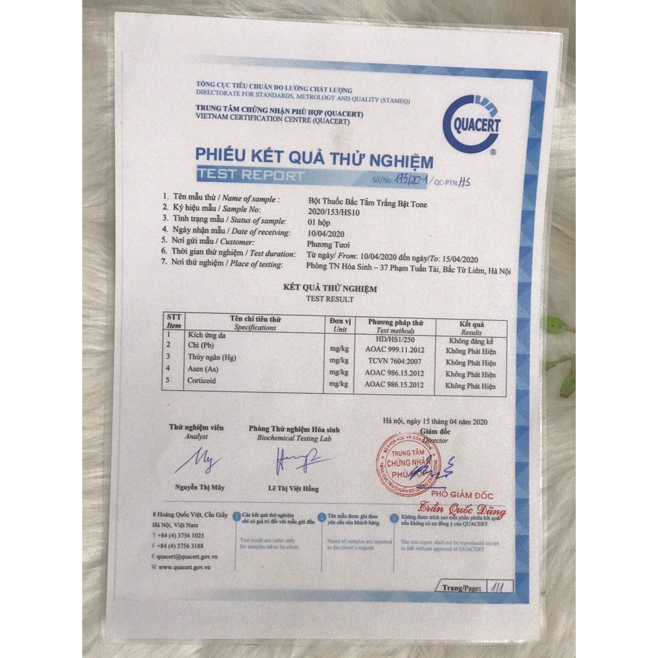 Bột thảo dược