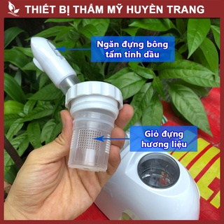 Máy Xông Hơi Mặt Mini K33S Xông Tinh Dầu Và Thảo Dược Tại Nhà - Thẩm Mỹ Huyền Trang NANOCEE