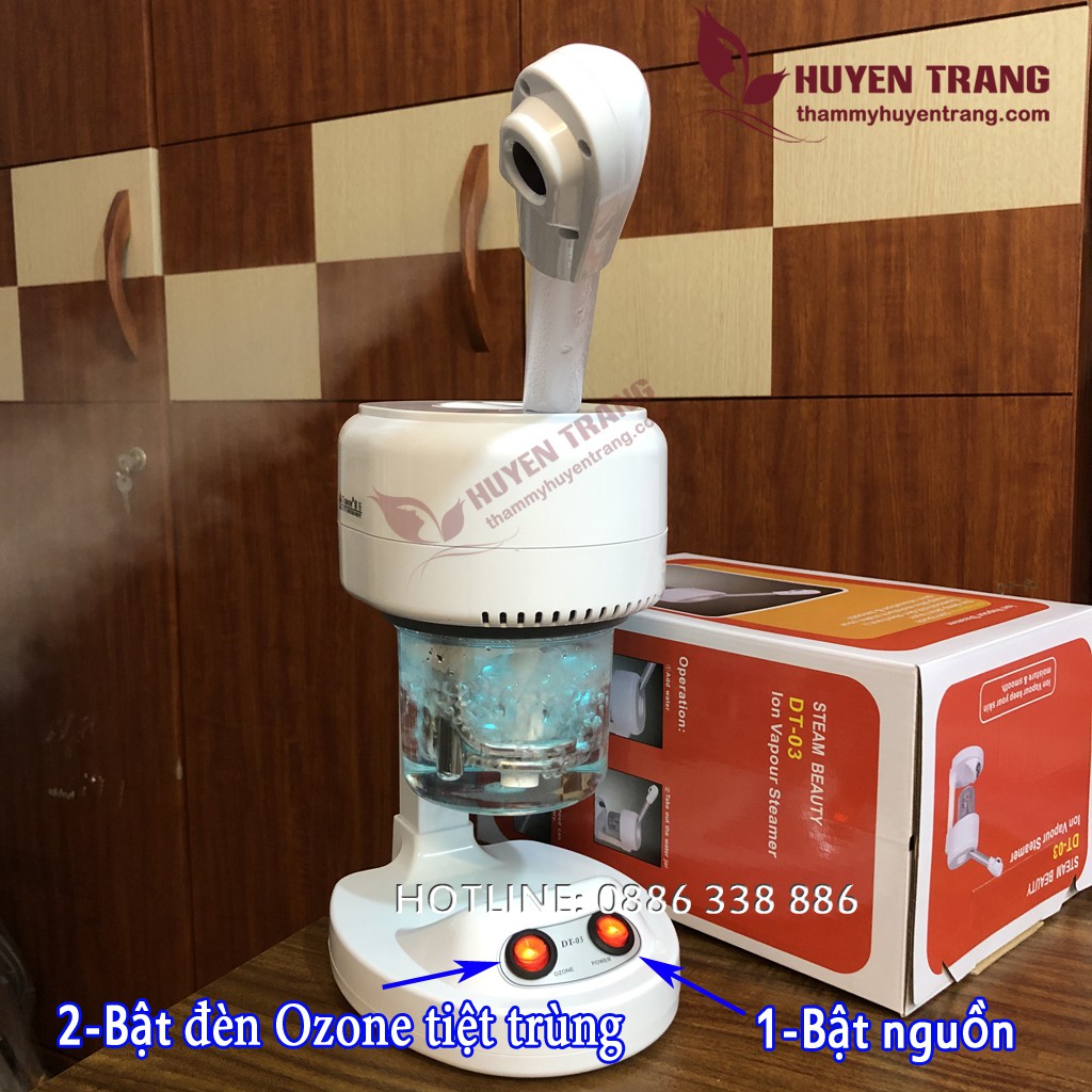 Máy Xông Hơi Mặt DT03