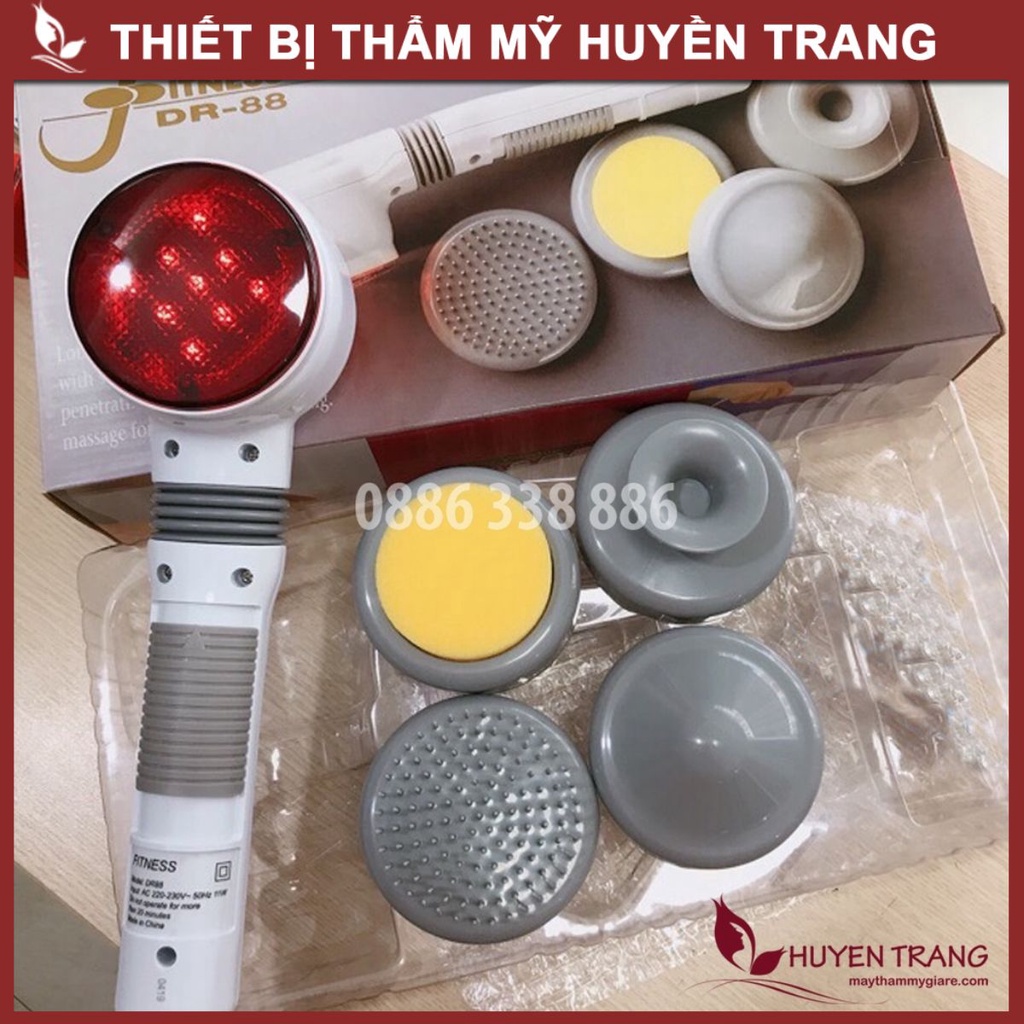 Máy Massage Thông Tắc Tia Sữa DR88 Cho Mẹ Sau Sinh - Thẩm Mỹ Huyền Trang NANOCEE