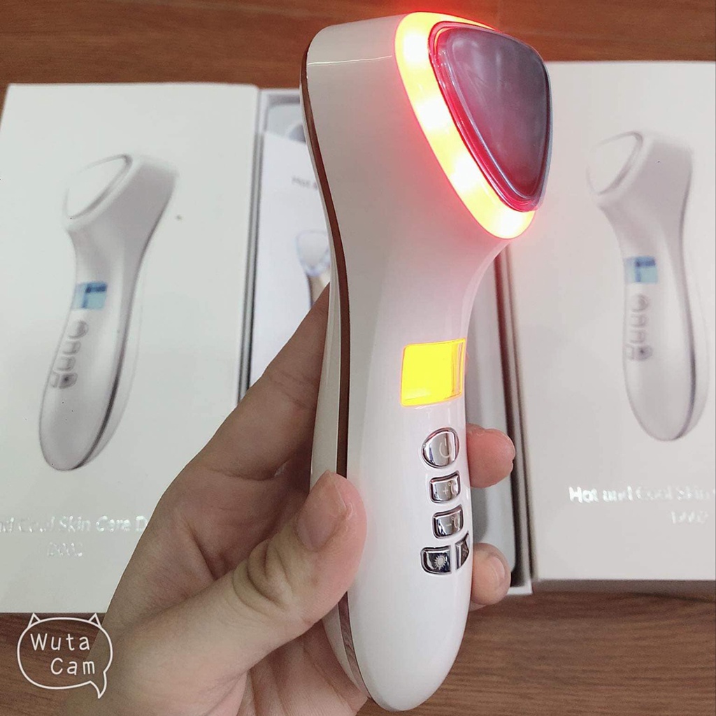 Búa Điện Di Nóng Lạnh Kết Hợp Ánh Sáng Sinh Học D002
