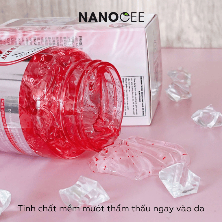 Exosome Dermacrew Căng Bóng – Cấp Ẩm, Dưỡng Da Mịn Mượt