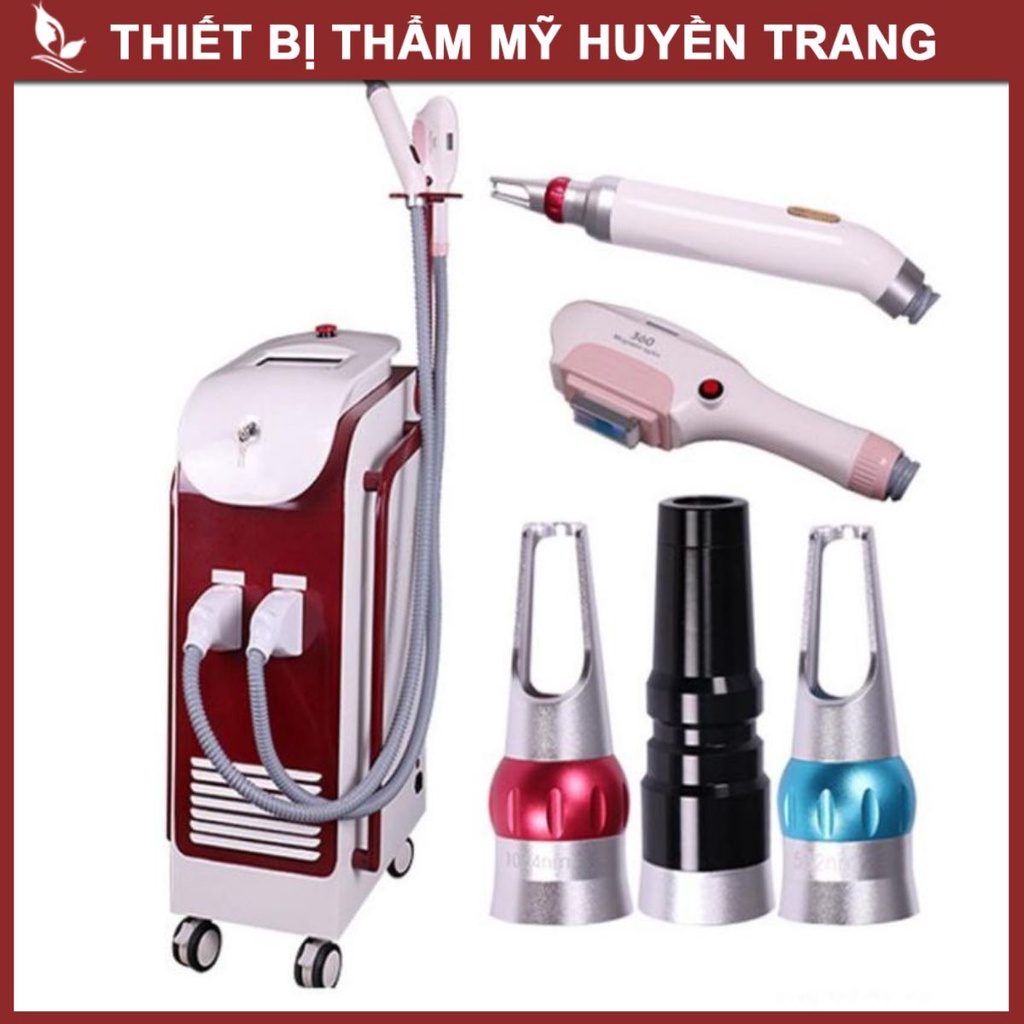 Máy Triệt Lông, Xóa Xăm LASER FQ A32 BẮC KINH Chính Hãng - Thẩm Mỹ Huyền Trang NANOCEE