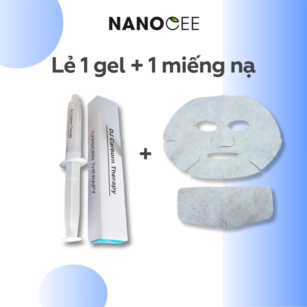 Mặt Nạ CO2 DJ Carbon Therapy – Mask CO2 Spa Chăm Sóc Da Chuyên Sâu