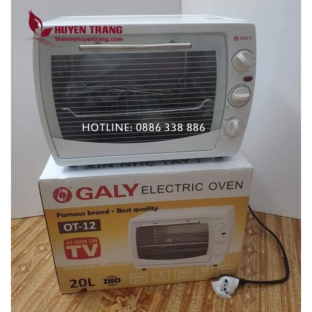 Tủ Sấy Dụng Cụ Y Tế GALY / ALKATO 20 Lít - Công Suất 1200W