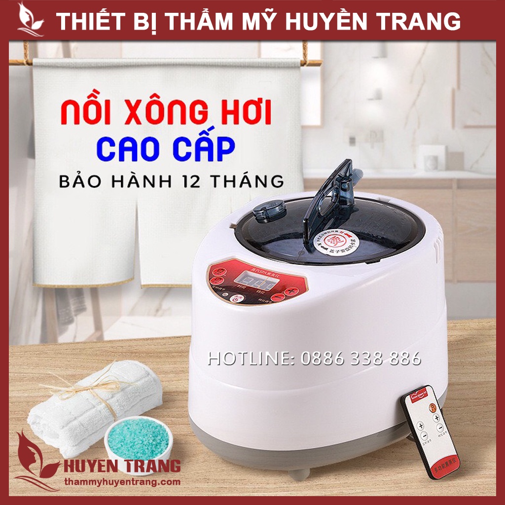 Lều Xông Hơi Sau Sinh, Tự Bung, Chui Đầu + Nồi Xông Hơi 2L 3L 4 Lít Tại Nhà Cho Gia Đình, Spa - Có Điều Khiển Từ Xa