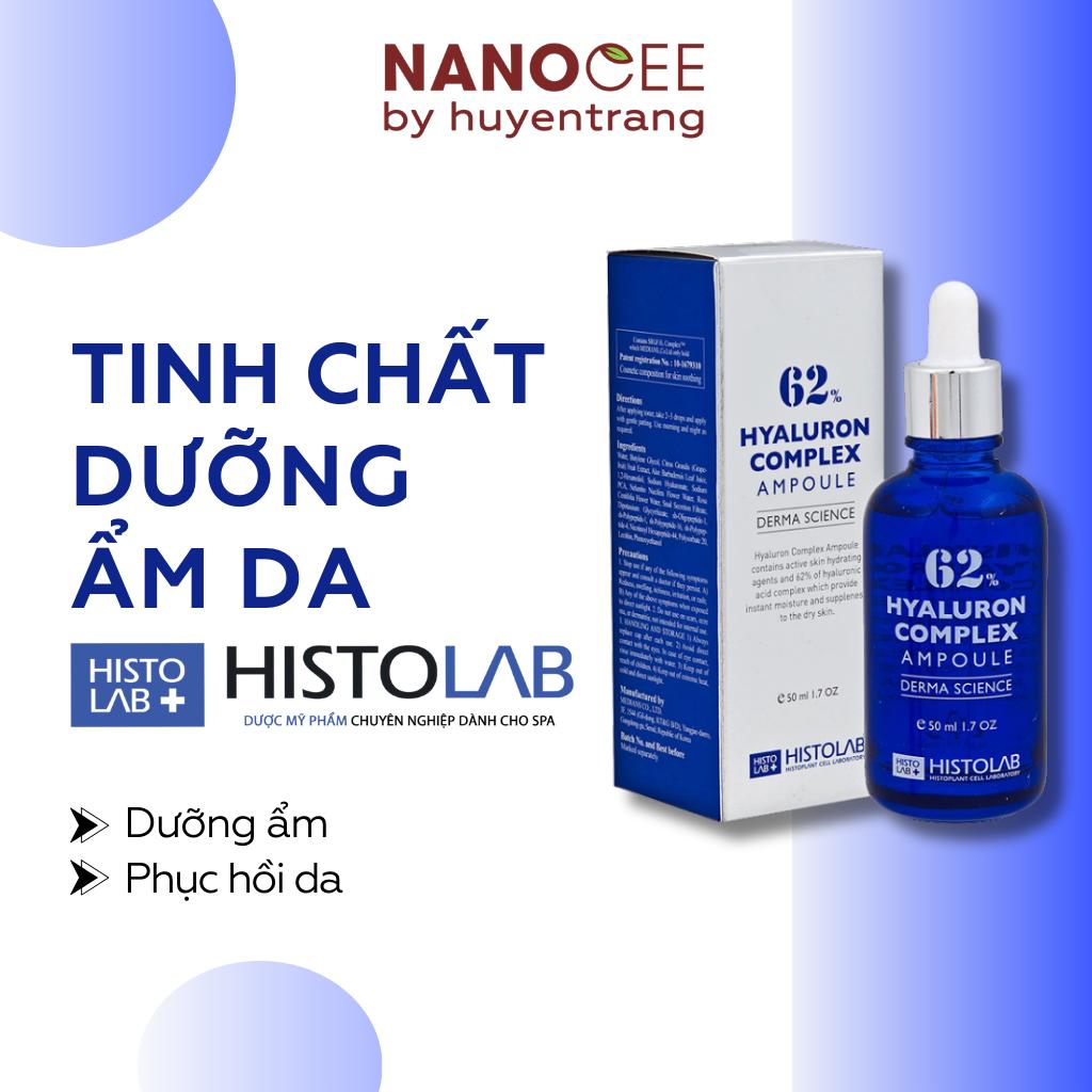 HA Cấp Ẩm HISTOLAB 62% 50ML – Serum Cấp Nước Cho Da Căng Mịn