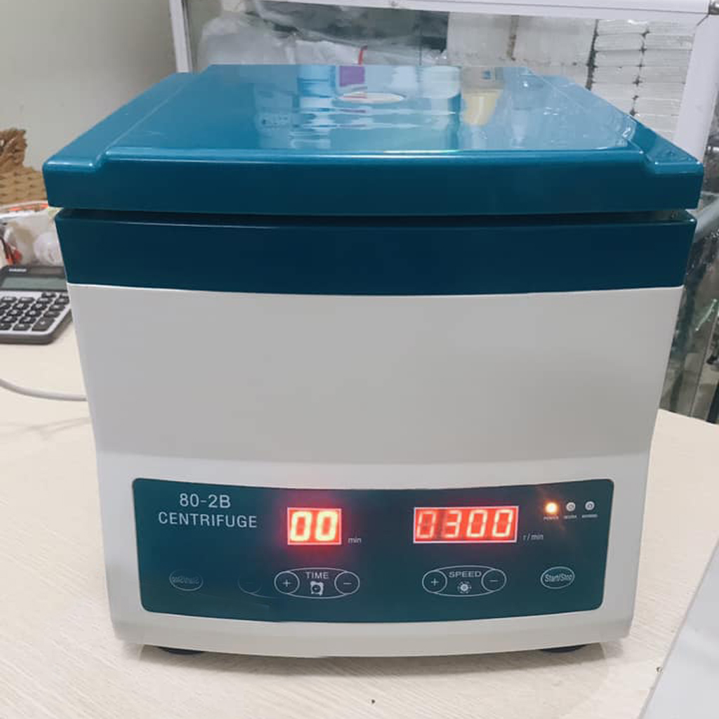 Máy Ly Tâm Điện Tử 12 Ống 80-2B – Tốc Độ 4000 Vòng/Phút
