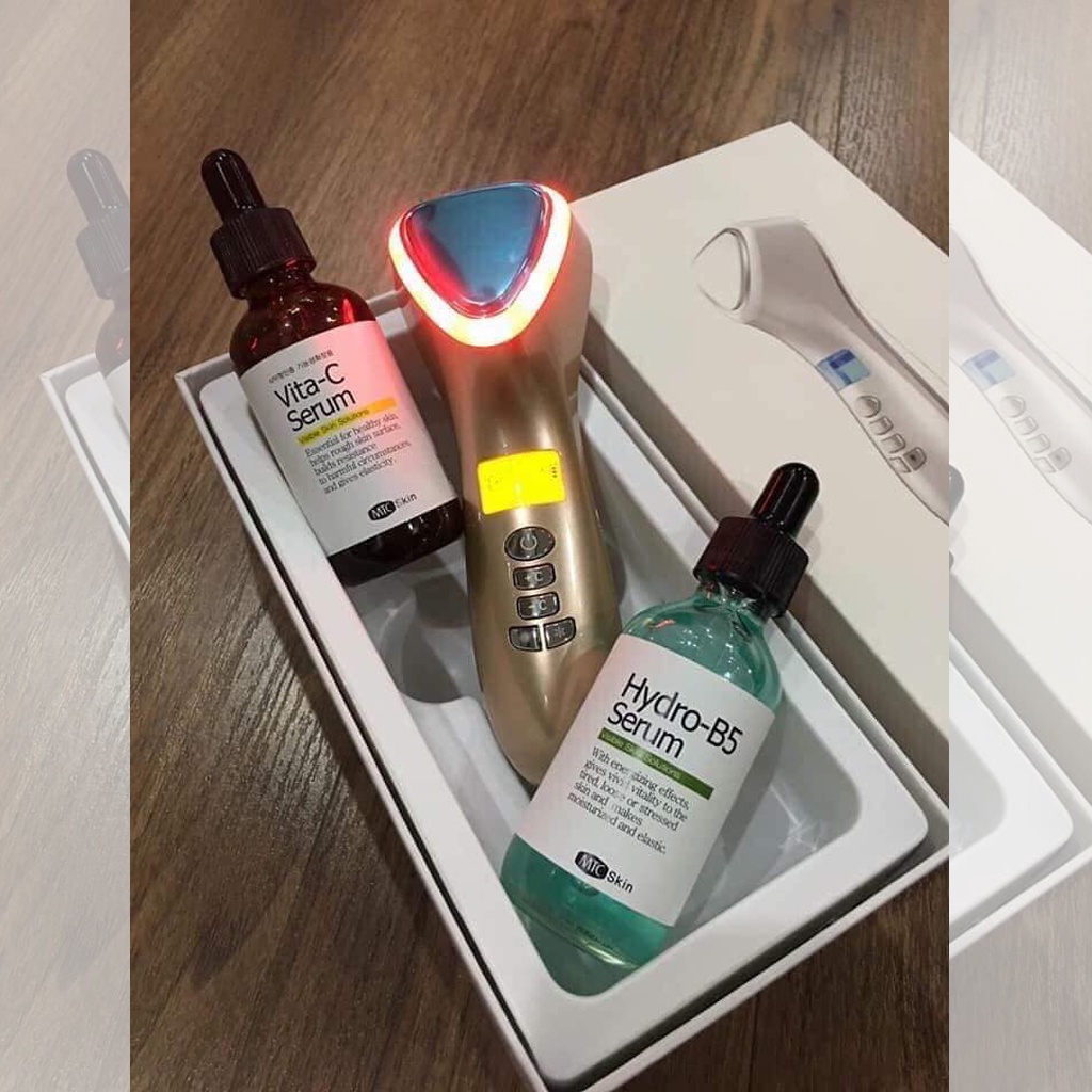 Búa Điện Di Nóng Lạnh Kết Hợp Ánh Sáng Sinh Học D002