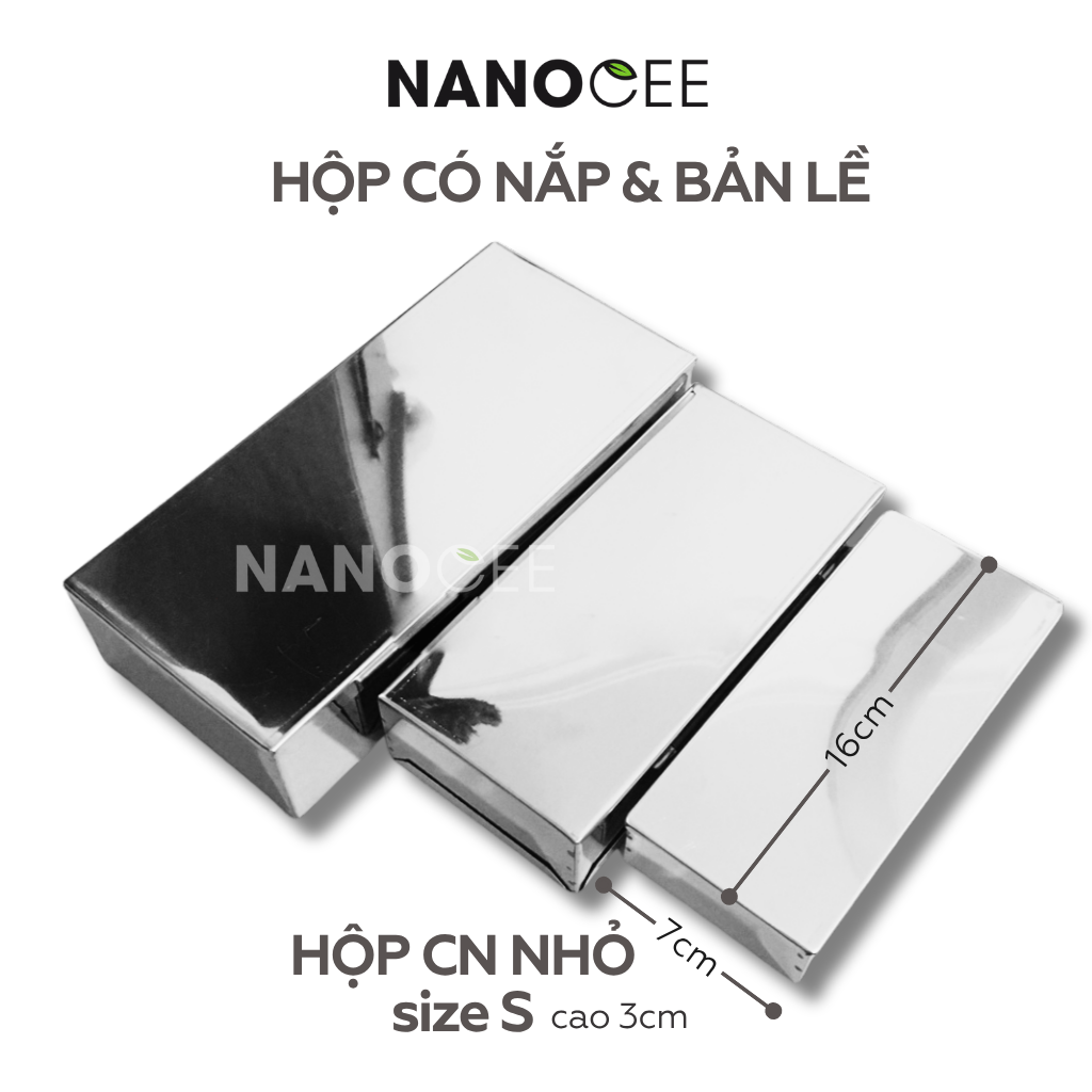 Dụng Cụ Spa Inox 304 | Khay Inox, Hộp Inox, Bát Inox, Panh Y Tế