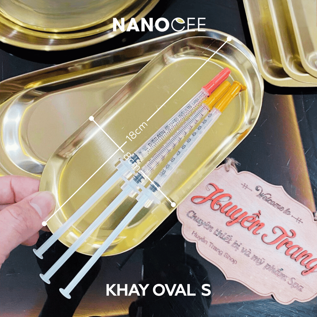 Dụng Cụ Spa Inox 304 | Khay Inox, Hộp Inox, Bát Inox, Panh Y Tế