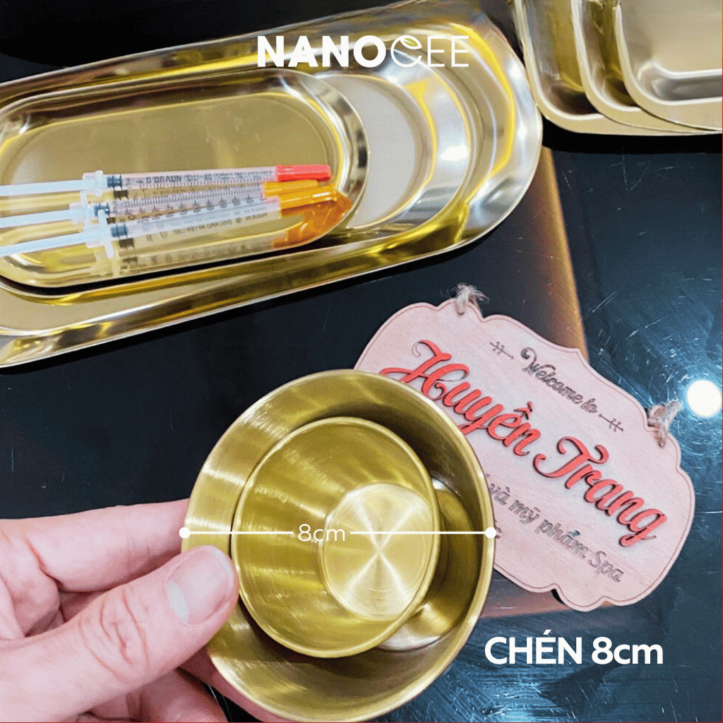 Dụng Cụ Spa Inox 304 | Khay Inox, Hộp Inox, Bát Inox, Panh Y Tế