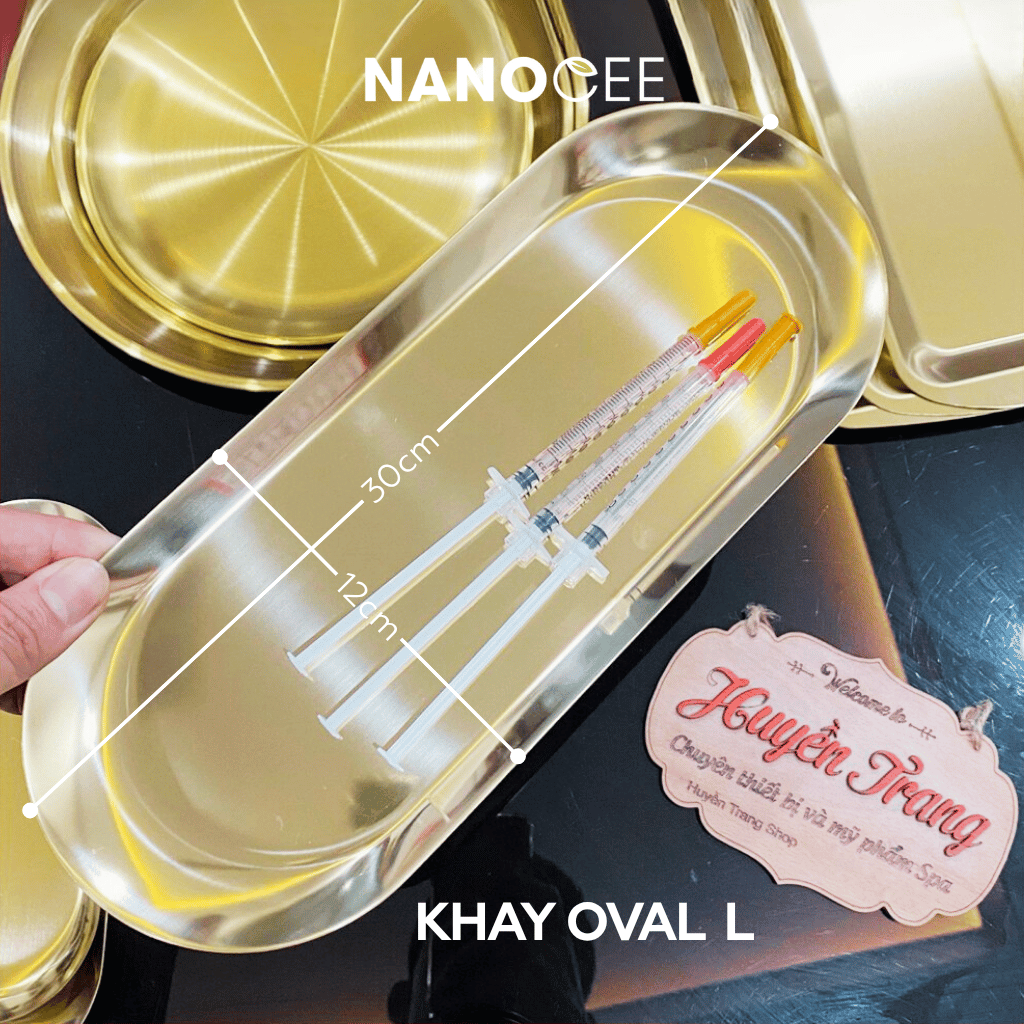 Dụng Cụ Spa Inox 304 | Khay Inox, Hộp Inox, Bát Inox, Panh Y Tế