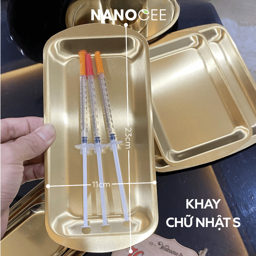 Dụng Cụ Spa Inox 304 | Khay Inox, Hộp Inox, Bát Inox, Panh Y Tế
