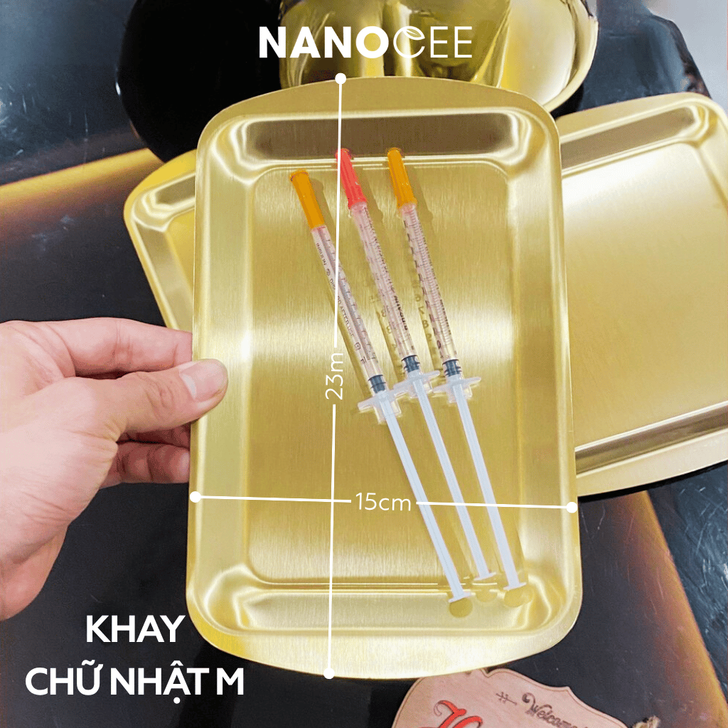 Dụng Cụ Spa Inox 304 | Khay Inox, Hộp Inox, Bát Inox, Panh Y Tế