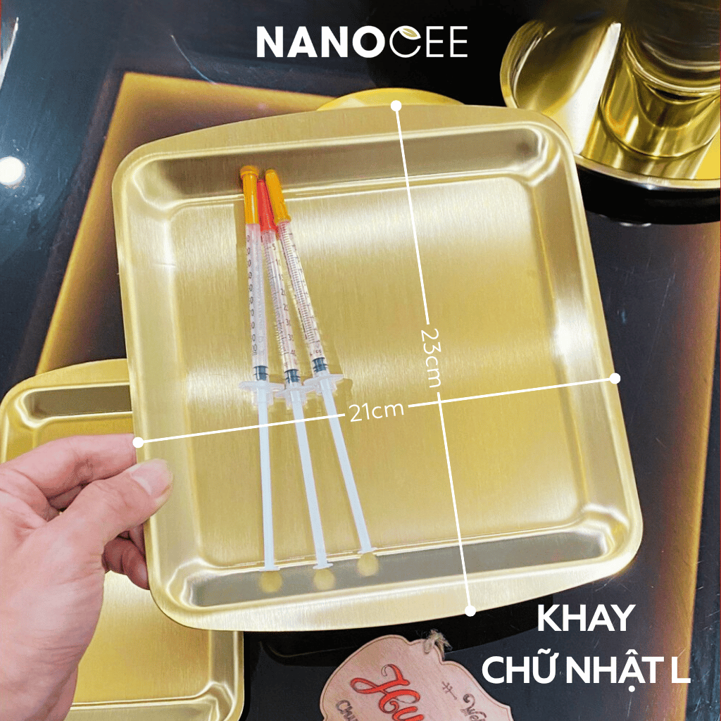 Dụng Cụ Spa Inox 304 | Khay Inox, Hộp Inox, Bát Inox, Panh Y Tế