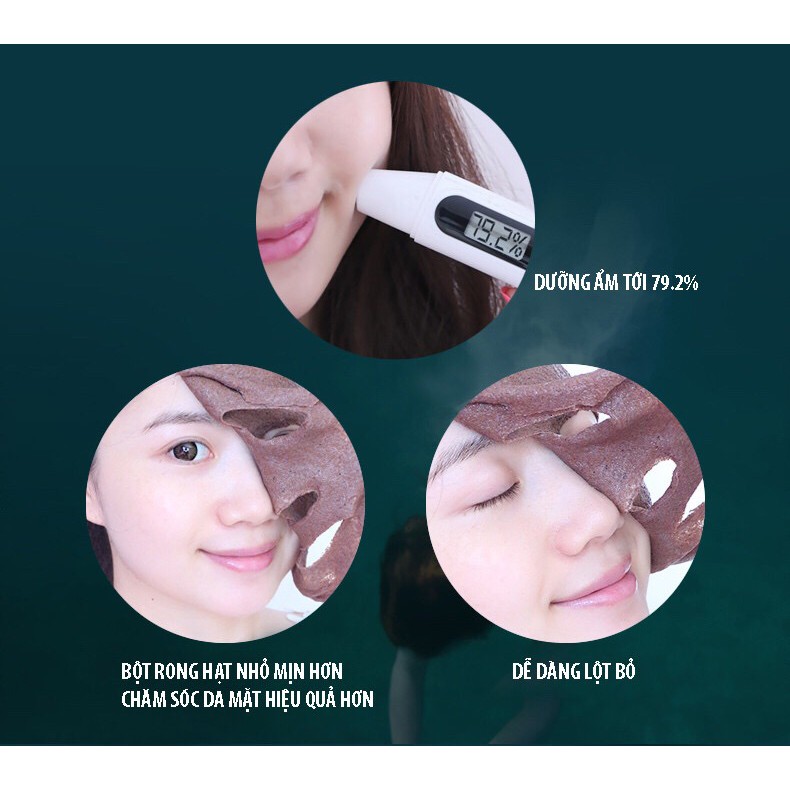 Mặt Nạ Dong Hạt, Ngũ Hoa Hạt Thái Lan - Thẩm Mỹ Huyền Trang NANOCEE