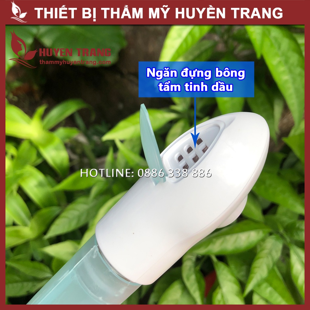 Máy Xông Hơi Mặt Mini Cá Nhân Sông Sả Chanh Phòng Dịch Tại Nhà FAMILY