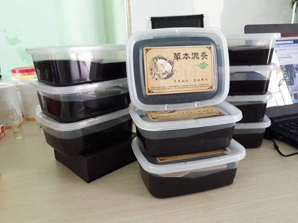 Bùn Cứu Giảm Béo Dưỡng Sinh 1kg – Dùng Cho Spa Chăm Sóc Body