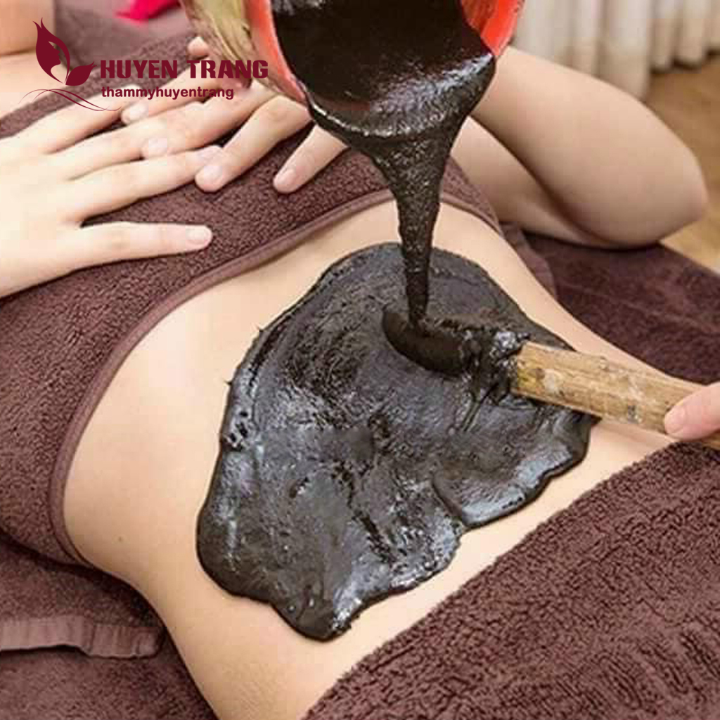 Bùn Cứu Giảm Béo Dưỡng Sinh 1kg – Dùng Cho Spa Chăm Sóc Body