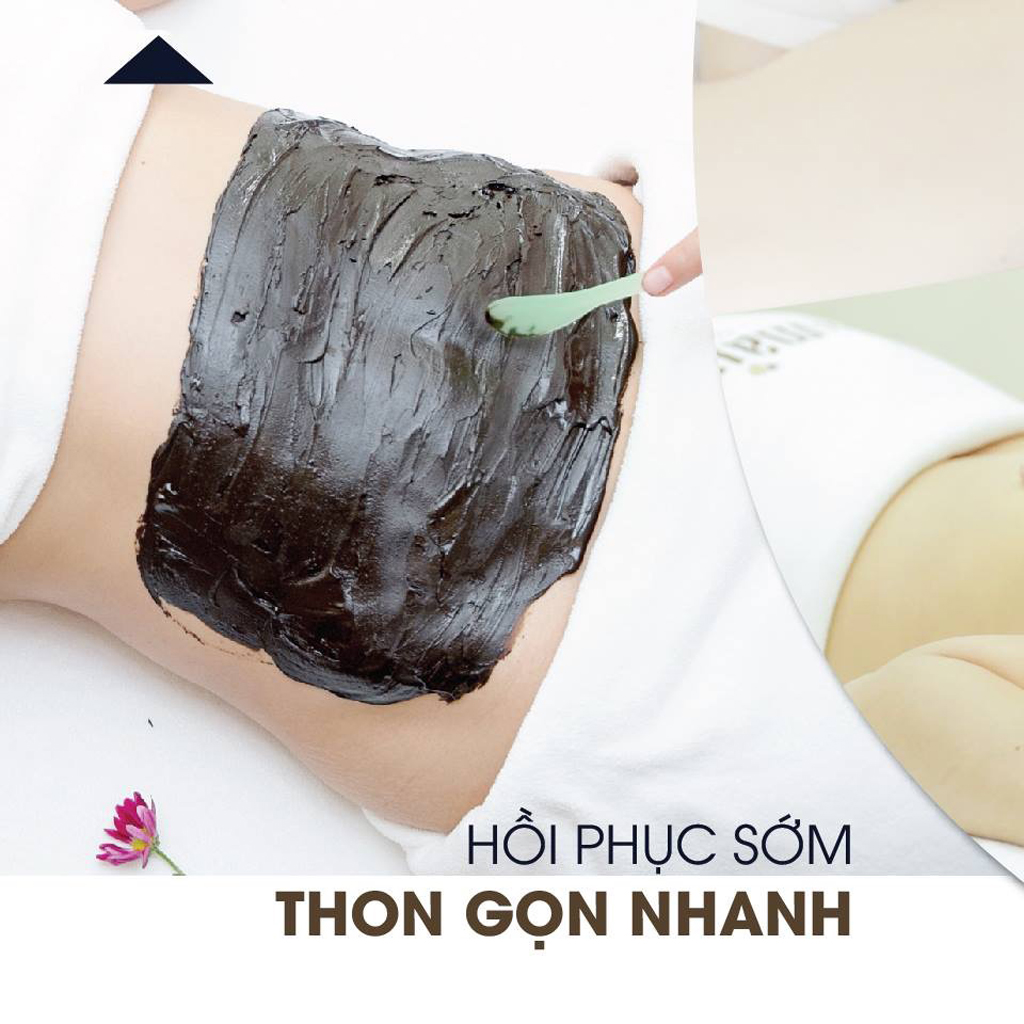 Bùn Cứu Giảm Béo Dưỡng Sinh 1kg – Dùng Cho Spa Chăm Sóc Body