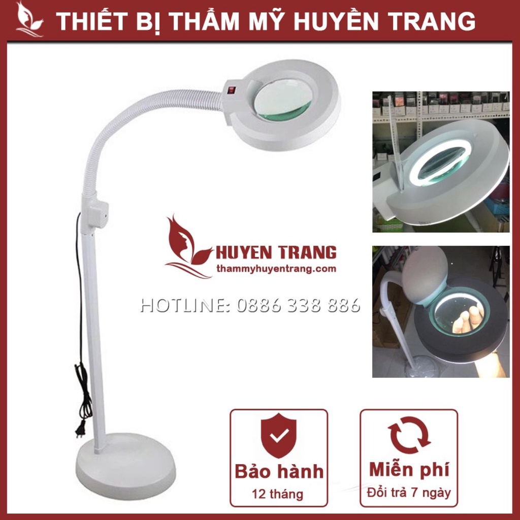 Đèn Lúp LED Soi Da Nặn Mụn