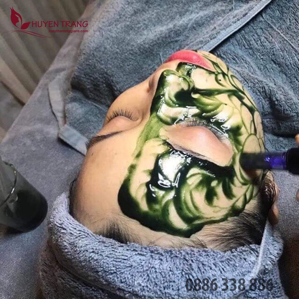 Tảo Cốm Spirulina Nanocee (Tảo Xoắn) Tăng độ săn chắc và đàn hồi, tái tạo làn da