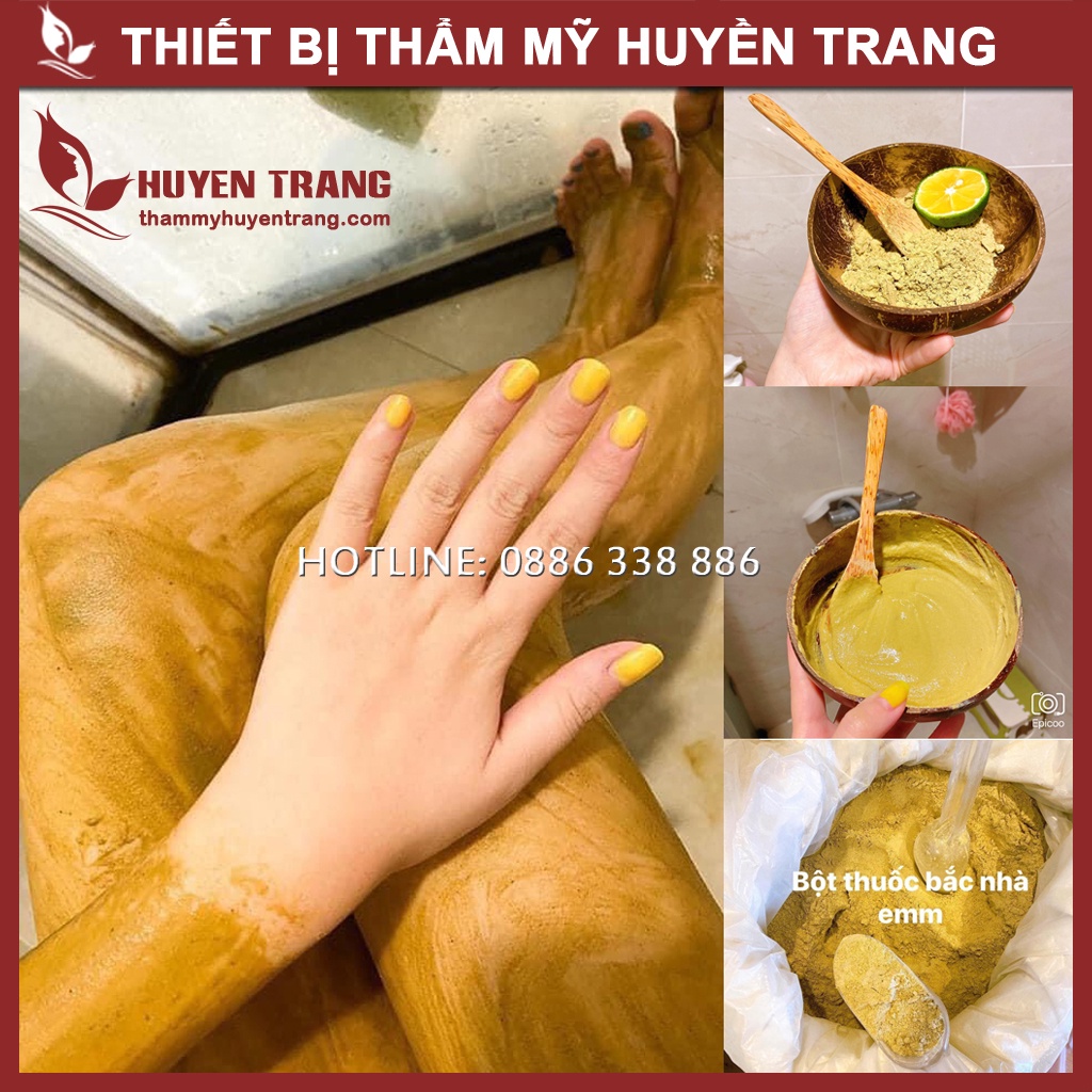 Bột Thuốc Bắc