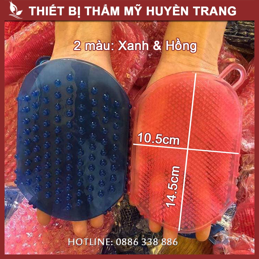 Bàn Chà Dưỡng Sinh Body Đả Thông Kinh Lạc Trong SPA Đông Y - Thẩm Mỹ Huyền Trang NANOCEE