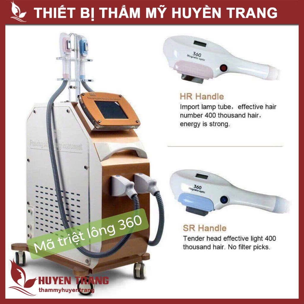 Máy triệt lông