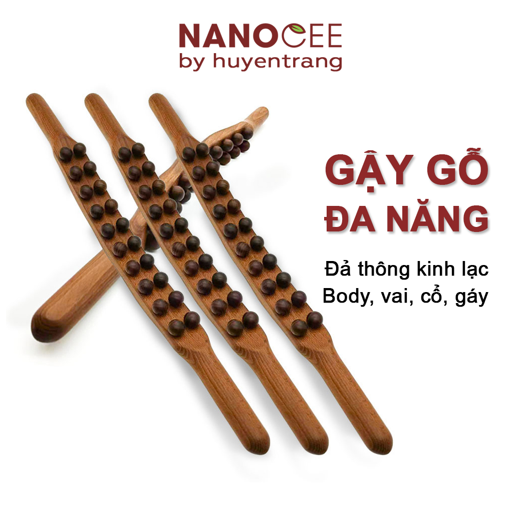 Gậy Gỗ Massage Body
