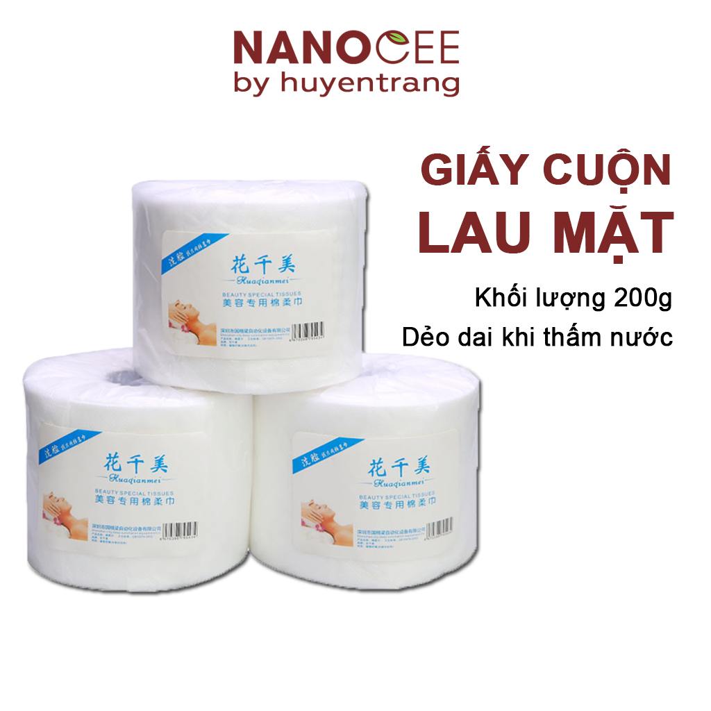 Giấy Cuộn Lau Mặt 200g – Giấy Lau Mặt Chuyên Dụng Cho Spa