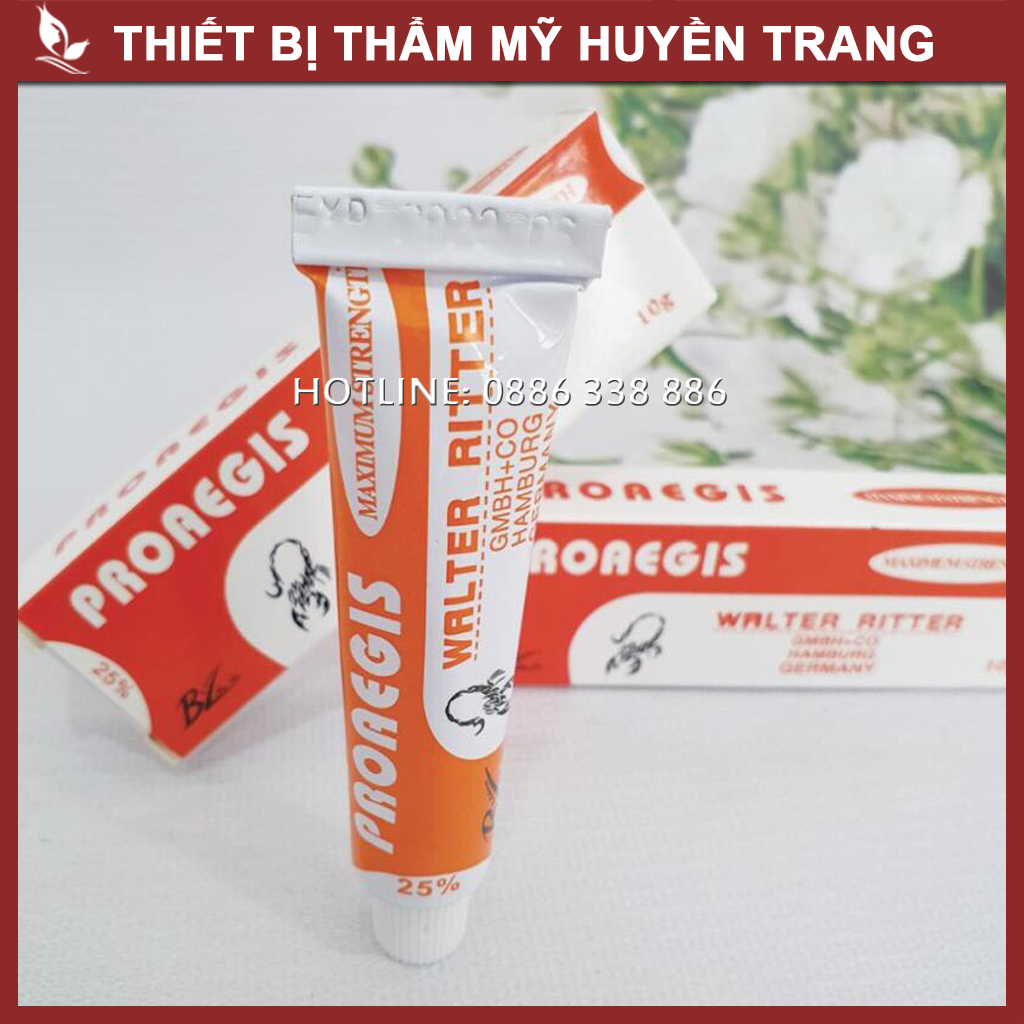 Kem ủ tê bọ cạp Proaegis dùng cho xăm môi mày