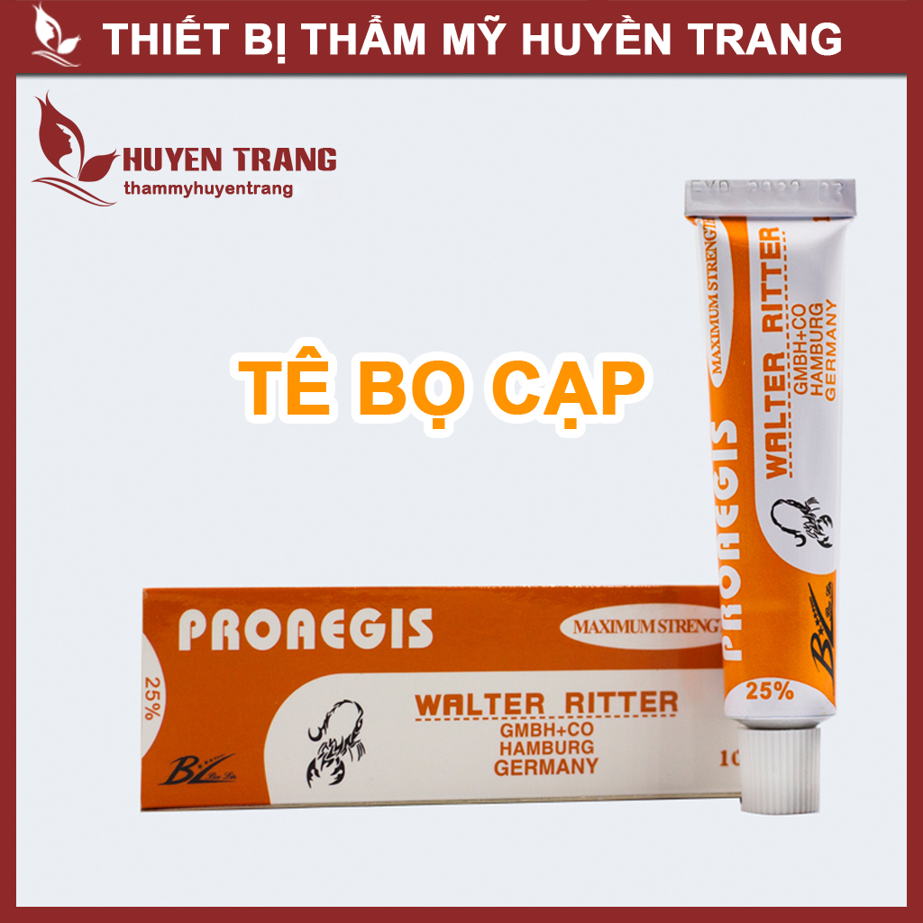 Kem ủ tê bọ cạp Proaegis dùng cho xăm môi mày