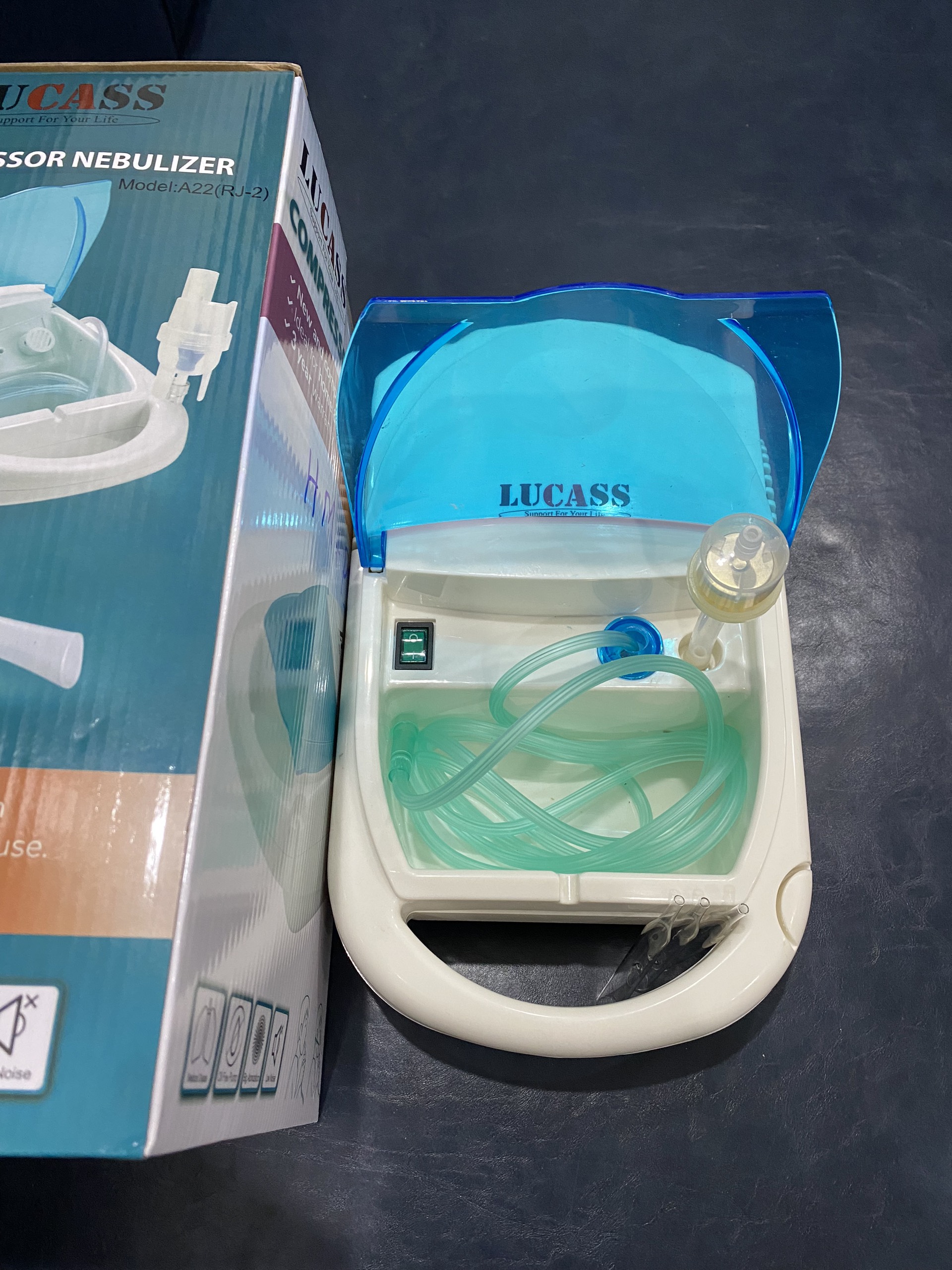 Máy Hút Mụn Hút Dầu Nhờn Lucass – Thiết Bị Chăm Sóc Da Cho Spa