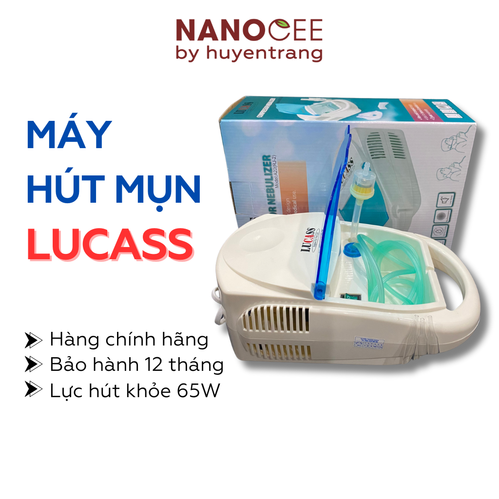 Máy Hút Mụn Hút Dầu Nhờn Lucass – Thiết Bị Chăm Sóc Da Cho Spa