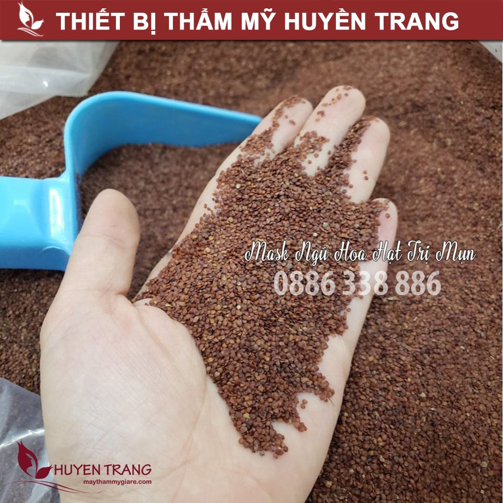 Mặt Nạ Dong Hạt, Ngũ Hoa Hạt Thái Lan - Thẩm Mỹ Huyền Trang NANOCEE