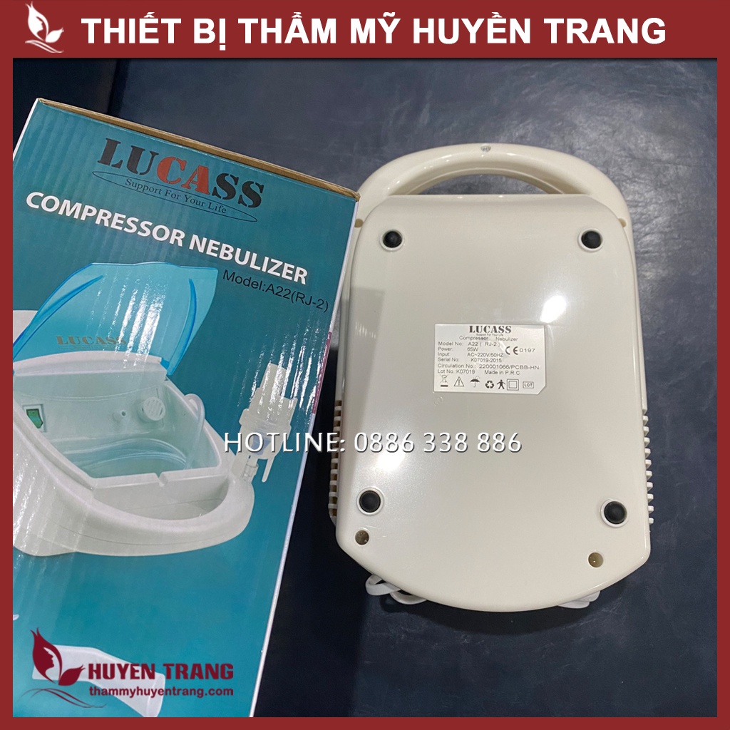 Máy Hút Mụn LUCASS