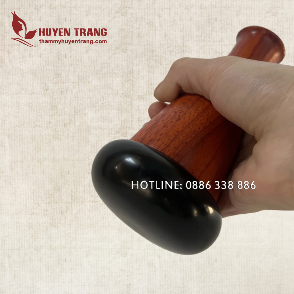 Máy Massage Đá Nóng Đả Thông Kinh Lạc – Đá Nóng Điện Cho Spa Và Gia Đình