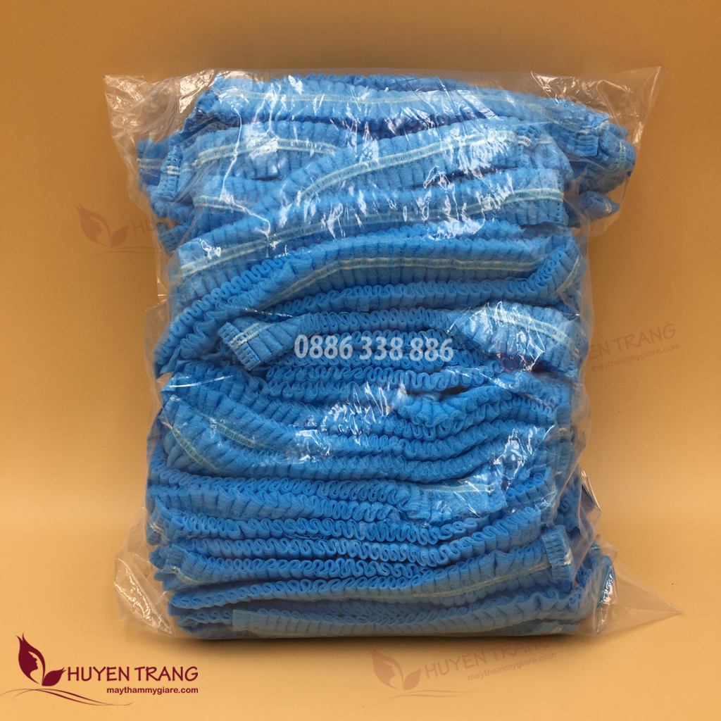 Mũ Phẫu thuật M5, White, KVT (100 cái/gói) (Danameco, VN)