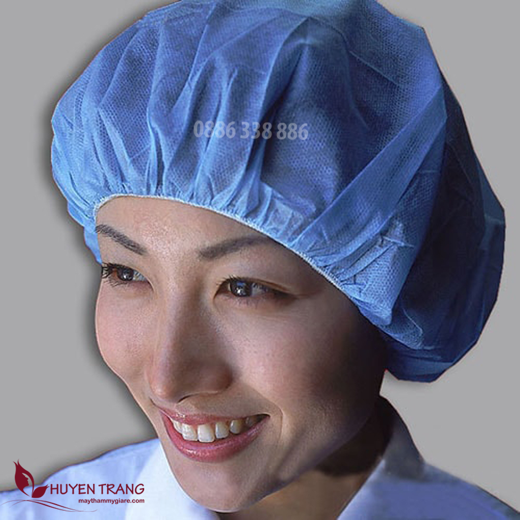 Mũ Phẫu thuật M5, White, KVT (100 cái/gói) (Danameco, VN)