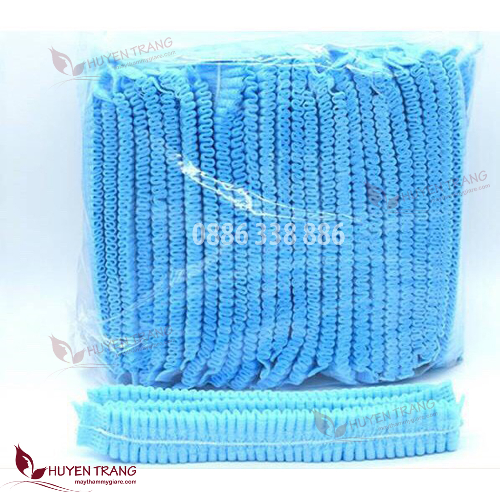 Mũ Phẫu thuật M5, White, KVT (100 cái/gói) (Danameco, VN)