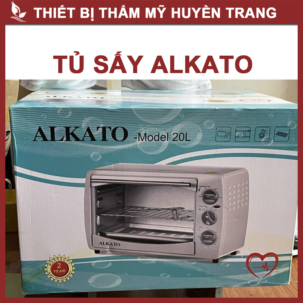 Tủ Sấy Tiệt Trùng Dụng Cụ ALKATO Bảo Hành Chính Hãng